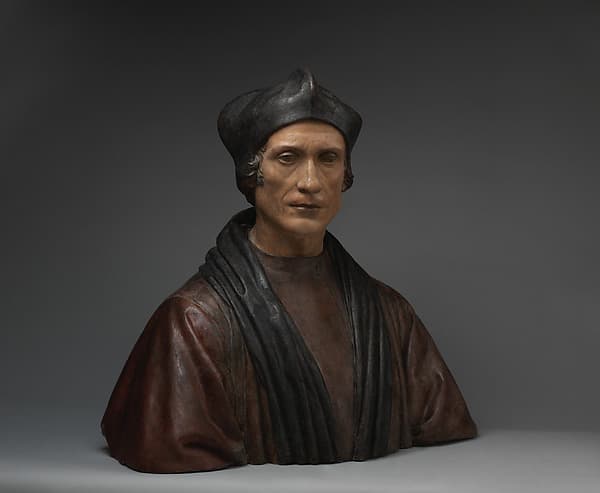 Portrait Bust of John Fisher, Bishop of Rochester, by Pietro Torrigiano