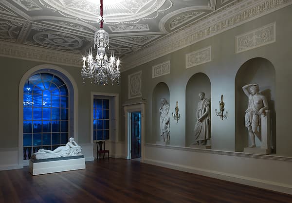 Dining room from Lansdowne House, by Robert Adam