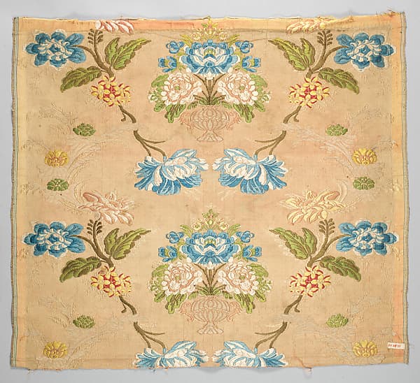 Furnishing silk