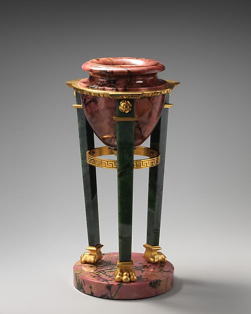 Small Tripod Stand, by Imperial Lapidary Manufactory