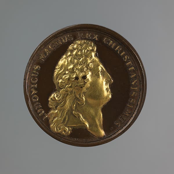 Louis XIV: Birth of the duc de Berry, 31 August 1686, by Jean Mauger