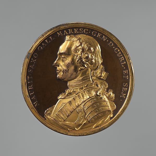 Victories of Maurice de Saxe, Marshal General of France, by Jean Dassier