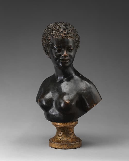Bust of a Woman, by Jean Antoine Houdon