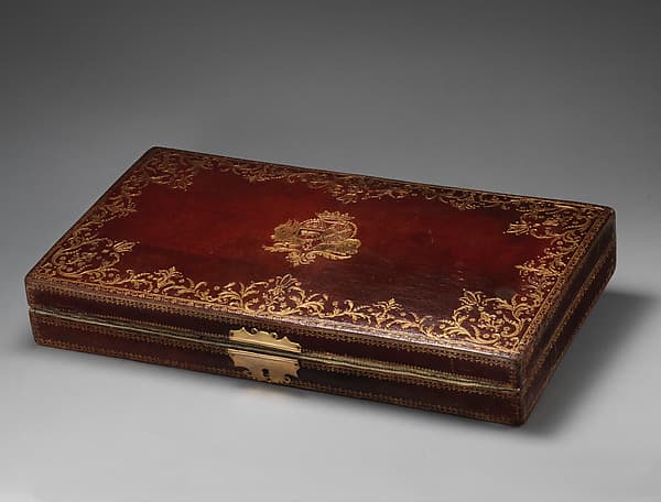 Writing box, by Nicolas-Denis Derome