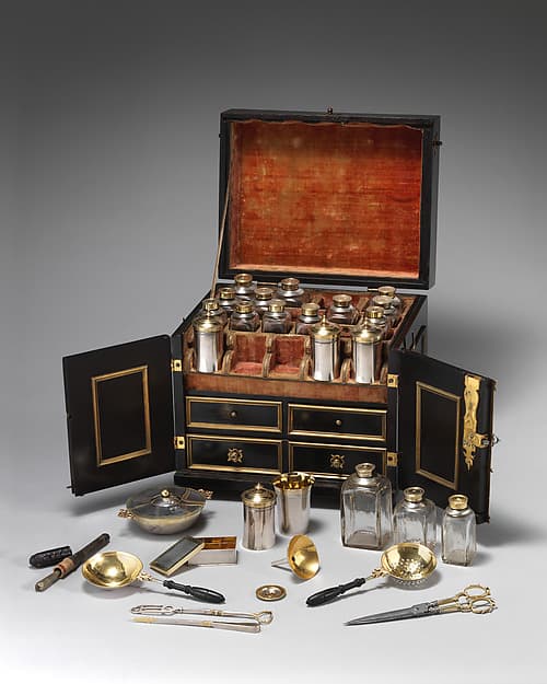 Apothecary Cabinet, by Nicolaus I Kolb