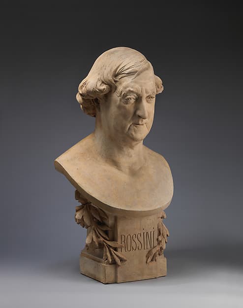 Gioachino Rossini (1792–1868), by Albert-Ernest Carrier-Belleuse