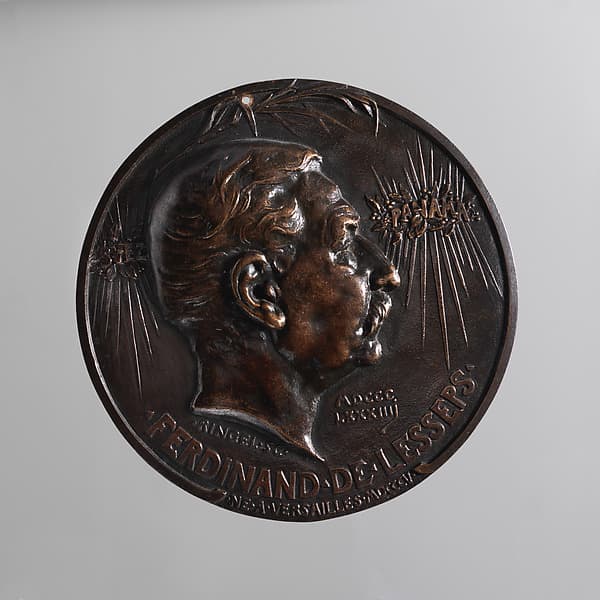 Ferdinand de Lesseps (French, Versailles 1805 – 1894 Guilly), by Jean-Désiré Ringel d'Illzach