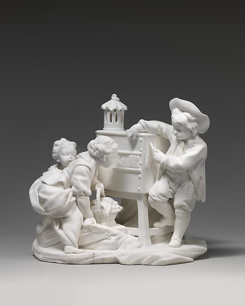 The Magic Lantern, by Sèvres Manufactory