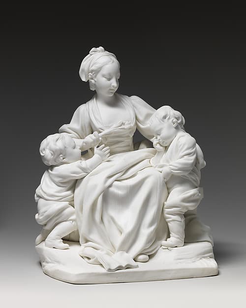 The Schoolmistress, by Sèvres Manufactory