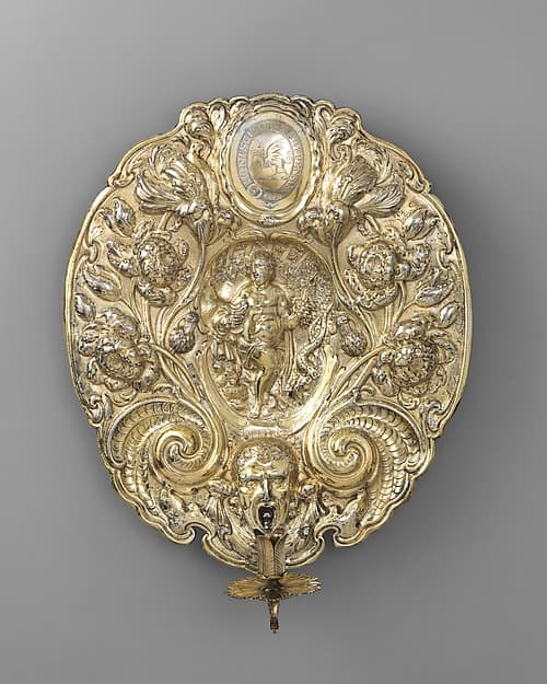 Charles II Wall Light with the Arms of the Earls of Lonsdale, by Robert Smythier