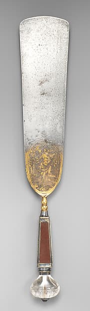 Serving knife (Présentoir)
