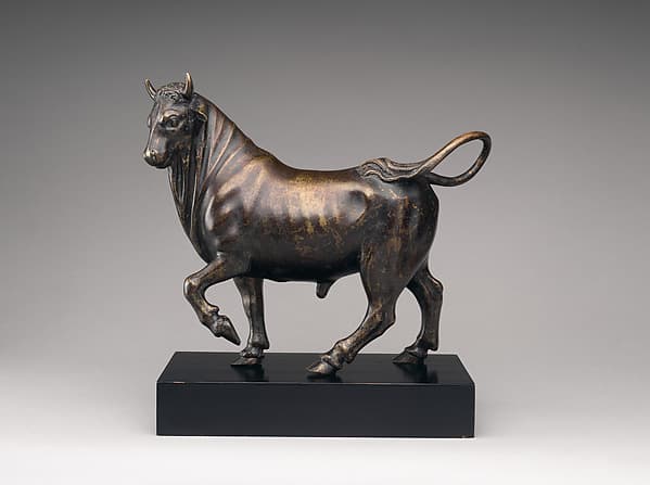 Bull, by Giambologna