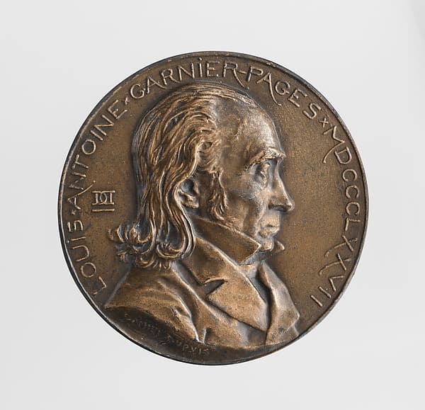 Louis-Antoine Garnier-Pages, by Daniel Jean-Baptiste Dupuis