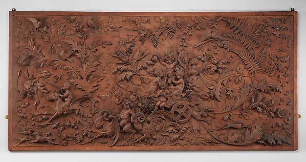 Triumph of Bacchus, by Luigi Frullini