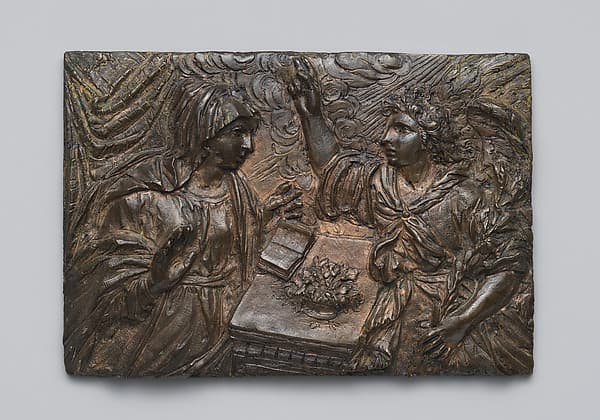 Annunciation, by Niccolò Roccatagliata