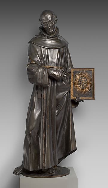 Saint Bernardino of Siena, by Fulvio Signorini