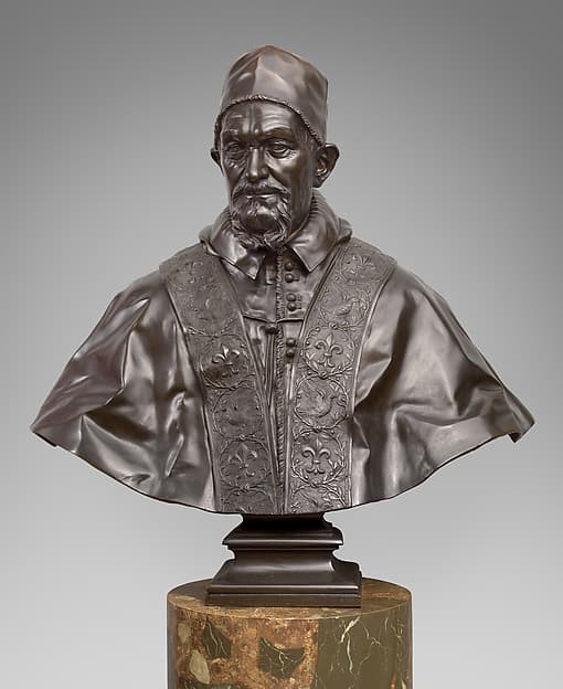 Pope Innocent X, by Alessandro Algardi