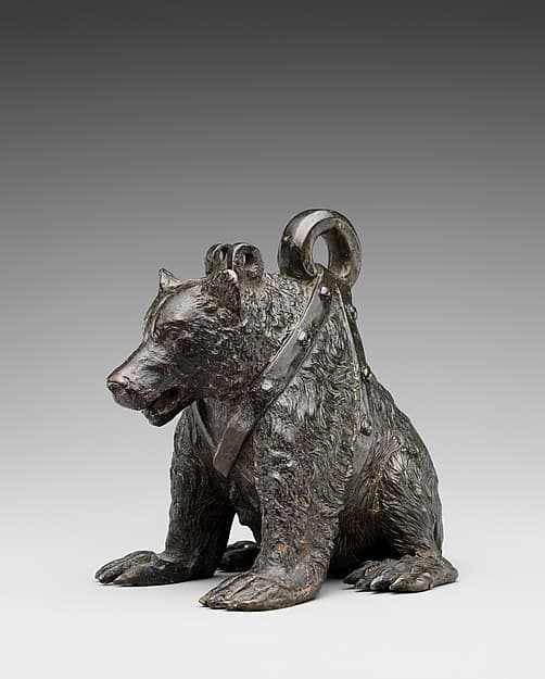 She-bear, by Andrea Briosco, called Riccio