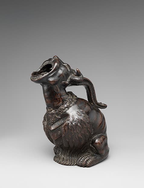 Ewer in the shape of a chimera