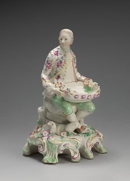 Man, by Bow Porcelain Factory