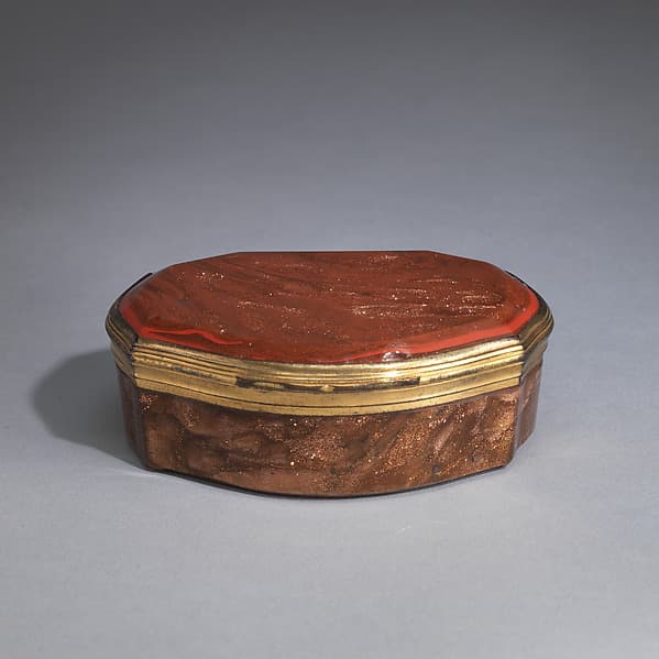 Snuffbox, by Miotti Family Workshop