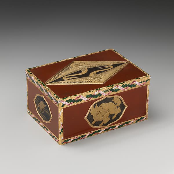 Snuffbox, by Jean Ducrollay