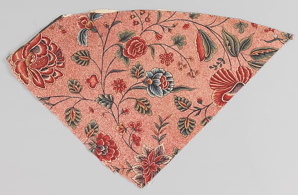 Fragment of Indian chintz