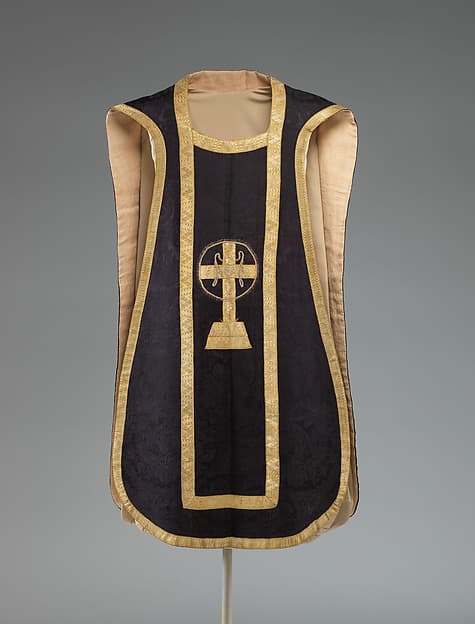 Funerary chasuble