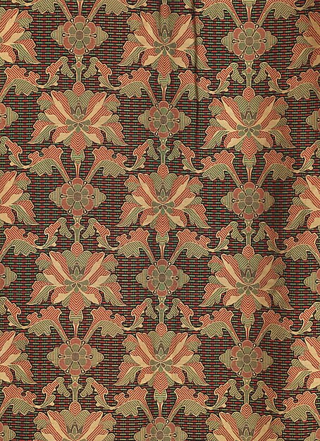 Curtain of "Sultan" textile, by Owen Jones