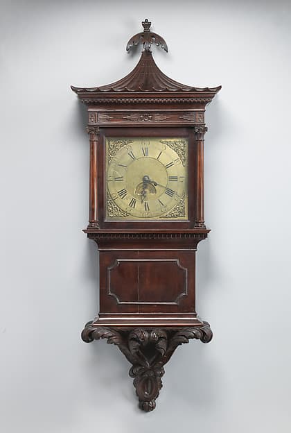 Wall clock, by John Jones
