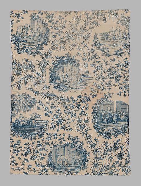 Pictorial print, by Bromley Hall Printworks