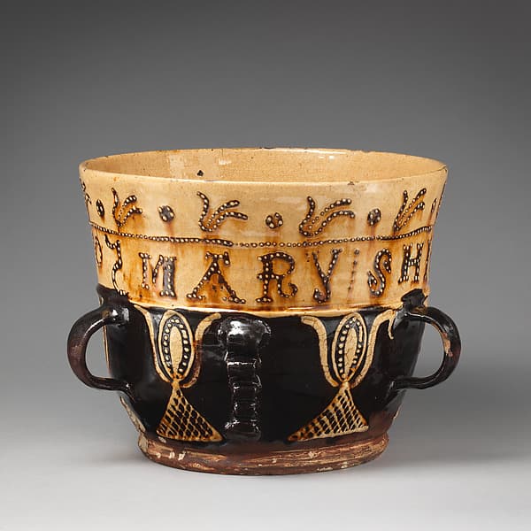 Posset pot