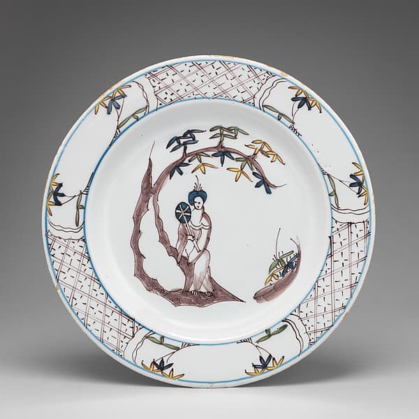 Plate, by Thomas Cantle