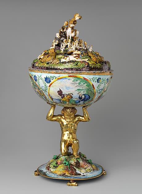 The Orpheus Cup, by Jan Vermeyen