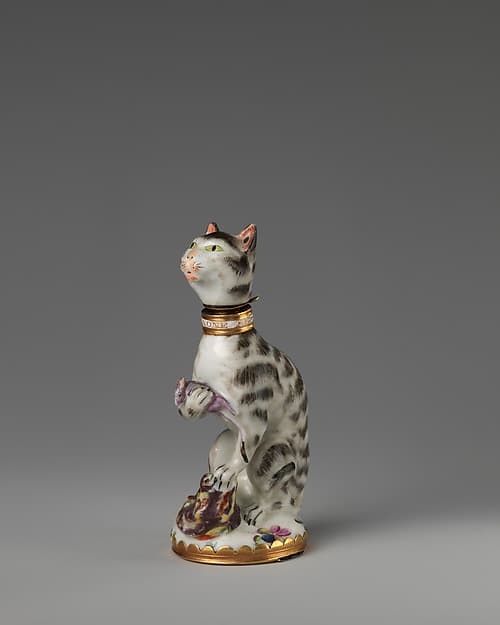 Cat, by Saint James's Factory