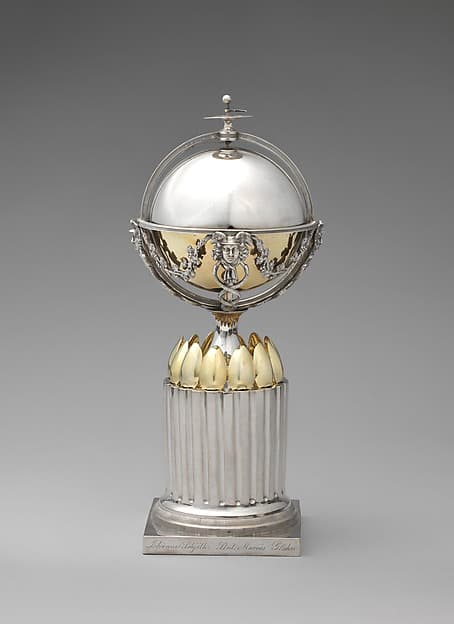 Sugar bowl and spoons, by Bendix Gijsen