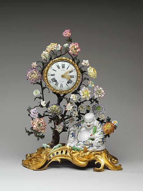 Mantel clock, by Julien Le Roy