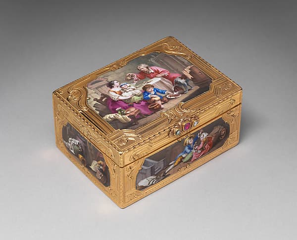 Snuffbox, by Mathieu Coiny fils