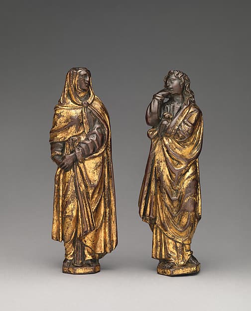 Saint John, by Neroccio de' Landi