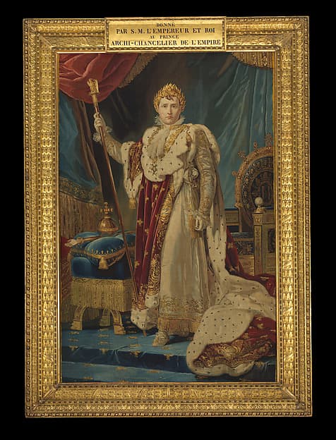 Portrait of Napoleon I, by baron François Gérard