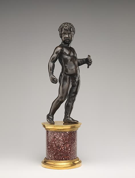 Standing boy, by Andrea Mantegna