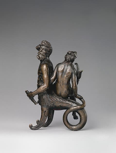 Triton and Nereid, by Andrea Briosco, called Riccio