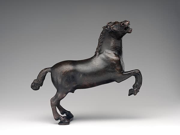 Rearing horse, by Severo Calzetta da Ravenna