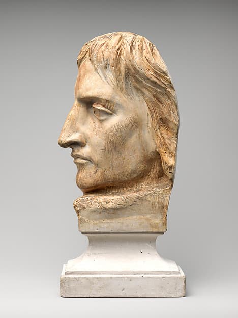 Profile head of Napoleon, by Pierre Jean David d'Angers