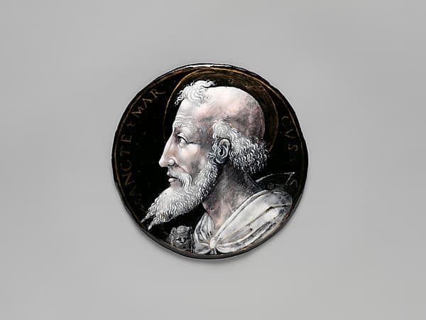 Saint Mark, by Jean III Pénicaud