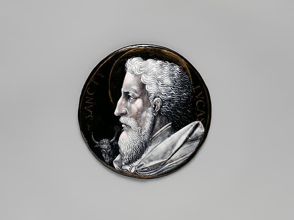 Saint Luke, by Jean III Pénicaud