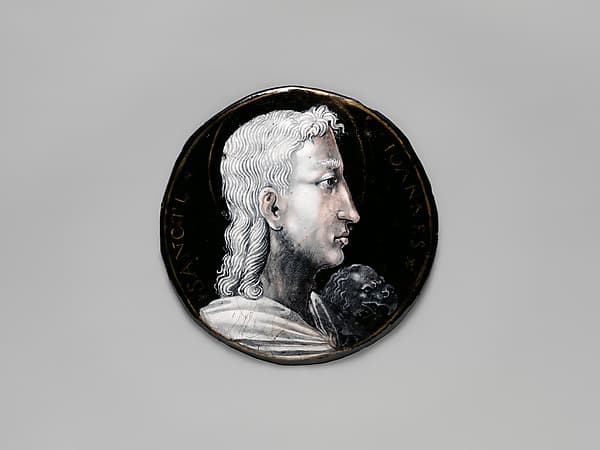 Saint John the Evangelist, by Jean III Pénicaud