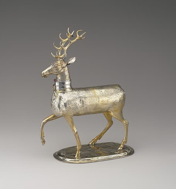 Cup in the form of a stag, by Christoph Beham