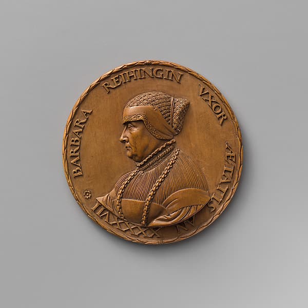 Barbara Reihing, by Hans Kels the Younger