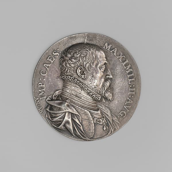 Maximillian II, Holy Roman Emperor (1527–1576), by Antonio Abondio
